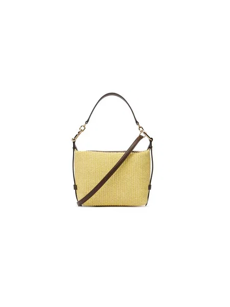 Furla Ročna torba Tonie Mini CN Modra rumena