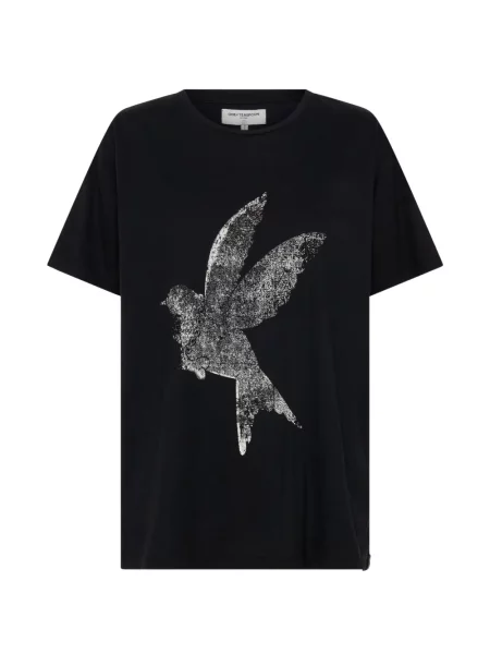 Tricou One Teaspoon cu imagine negru