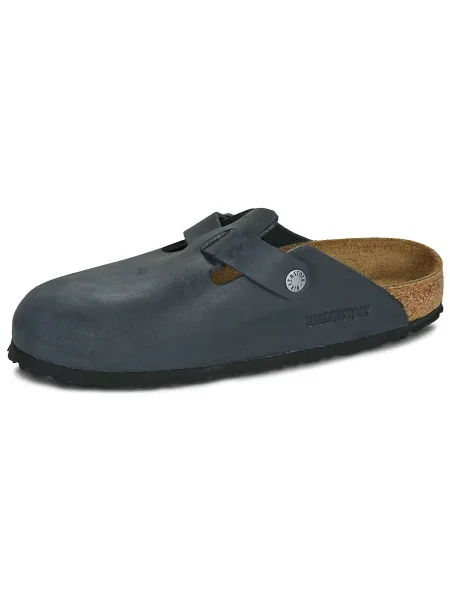 Sneakerși Birkenstock din piele negru