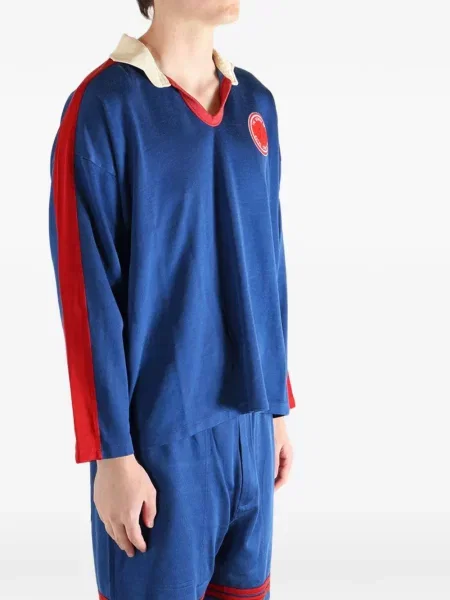 Риза Bode с автограф синьо