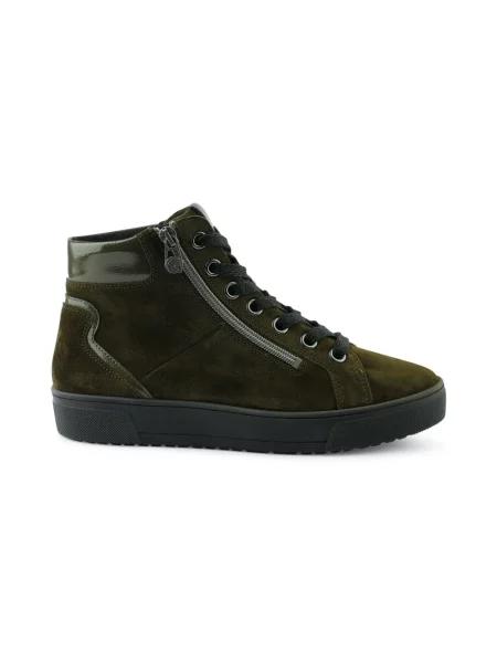Sneakersy Ganter zielone