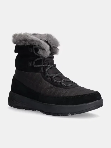 Columbia cizme de iarna Slopeside Peak Luxe V2 negru
