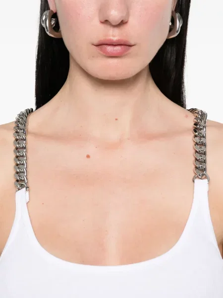 Κολιέ Stella Mccartney λευκό