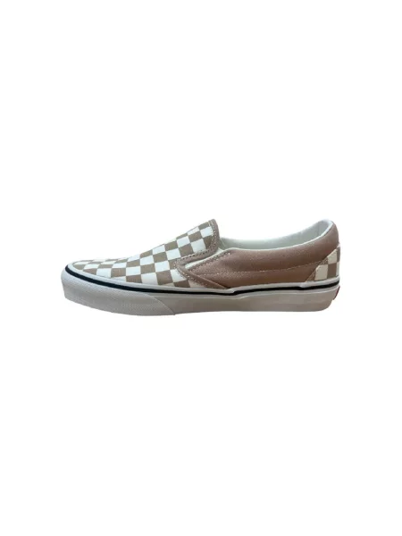Sneakersy Vans w kratę beżowe