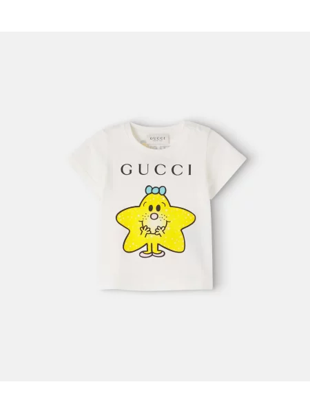 Gyerek póló Gucci fehér