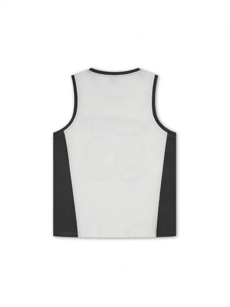 Tricou Airtex negru alb