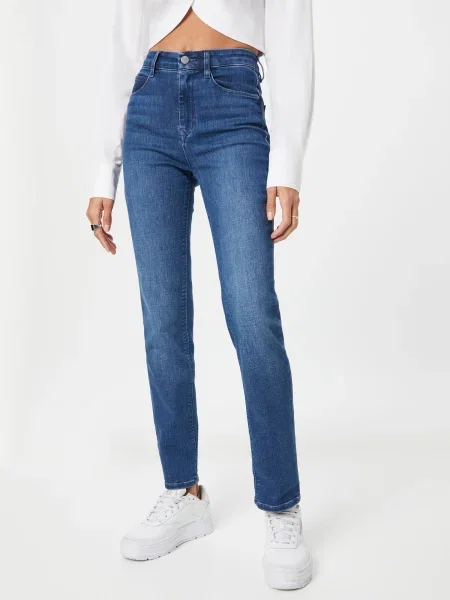 Dawn Jeans denim albastru