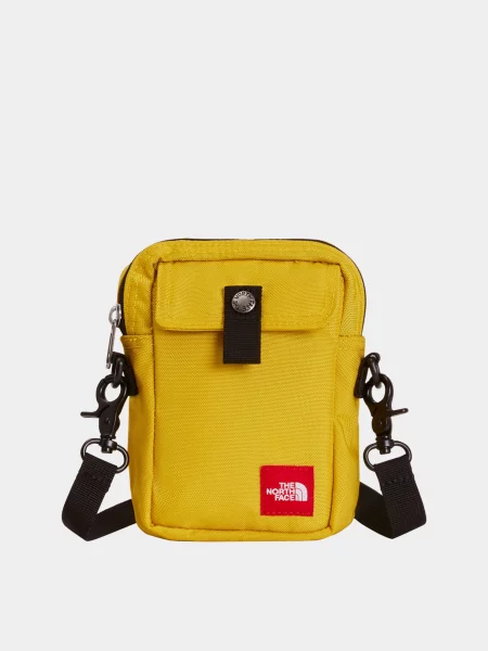 The North Face TNF RED BOX SMALL CARRY BAG Мессенджер Унісекс Жовтий червона