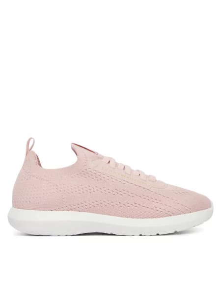 Sneakersy Tommy Hilfiger beżowe