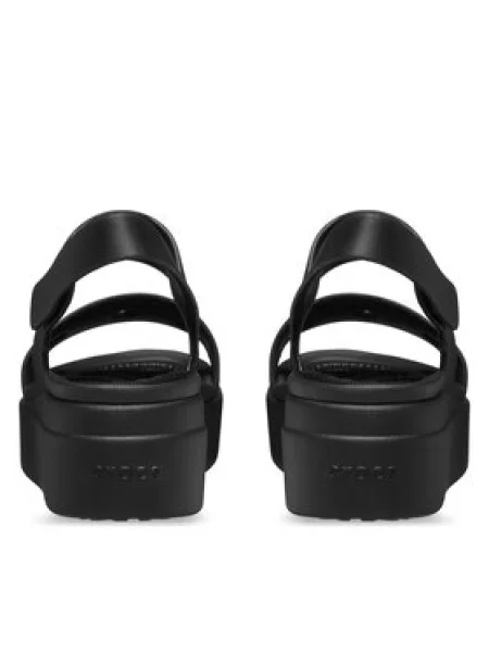 Szandál Crocs Brooklyn 4U fekete