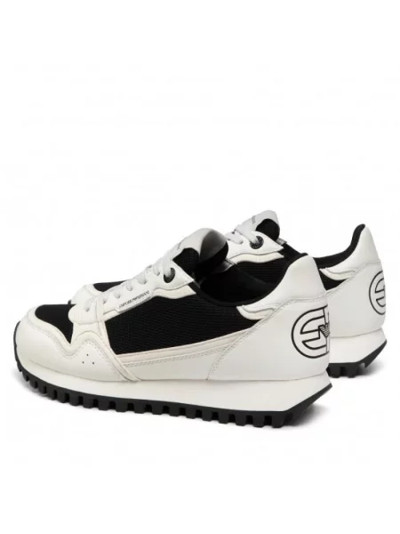 Sneakersy Emporio Armani białe