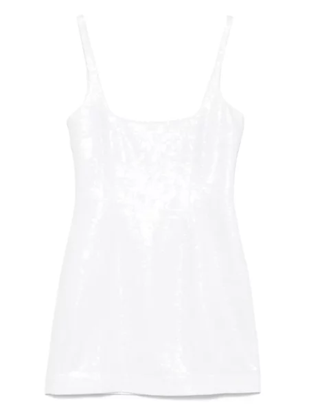Rochie mini 16arlington de costum alb