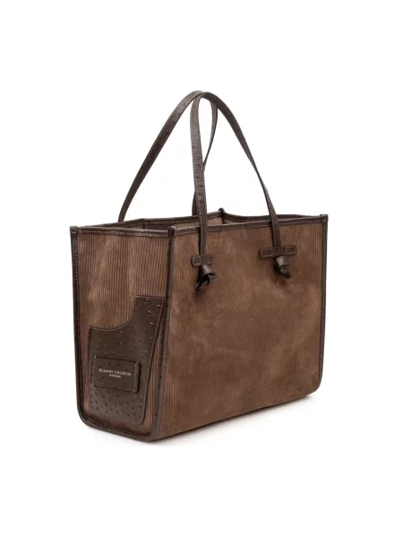 Shopperka Gianni Chiarini brązowa