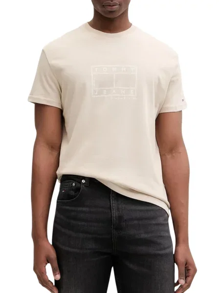 Majica Tommy Hilfiger Jeans črna
