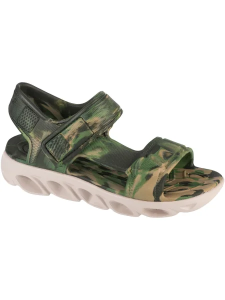 Pantofi copii Skechers verde