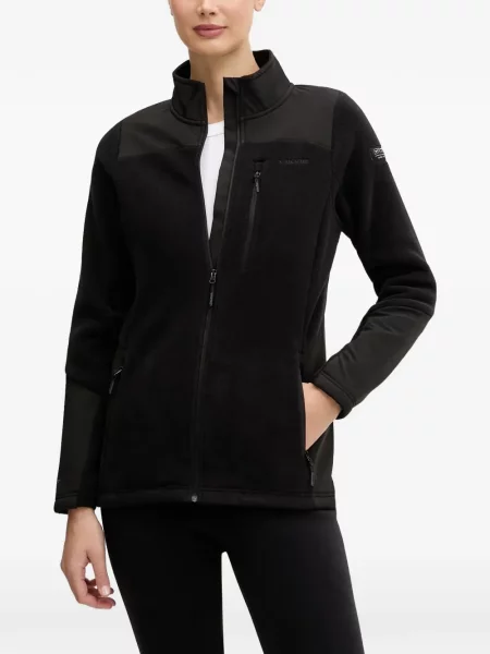Hanorac din fleece Viking din fleece negru