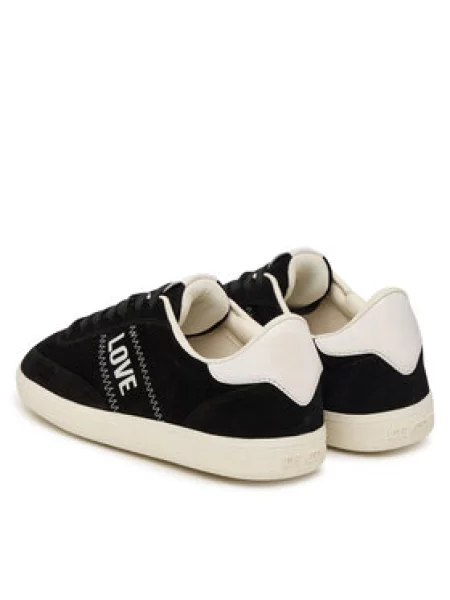 LOVE MOSCHINO Superge črna