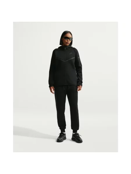 Długie spodnie Nike Sportswear Tech Fleece XS czarny