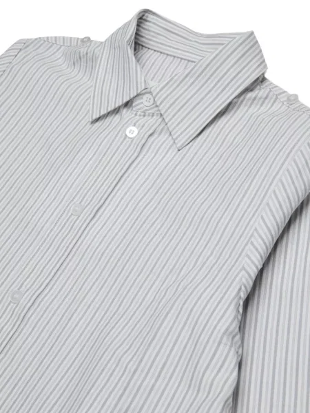 Koszula dziecięca Mm6 Maison Margiela biała