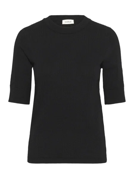 SOAKED IN LUXURY Pulover SLSpina' negru