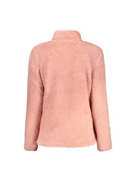 Bluza z kapturem Laura Biagiotti z kapturem z długim rękawem różowa