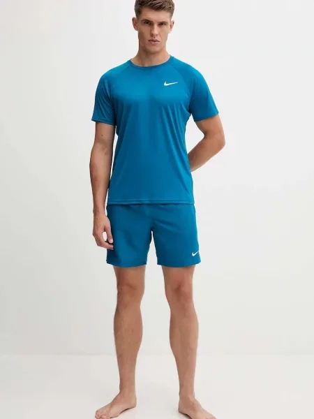 Тренувальна футболка Nike однотонна червоний