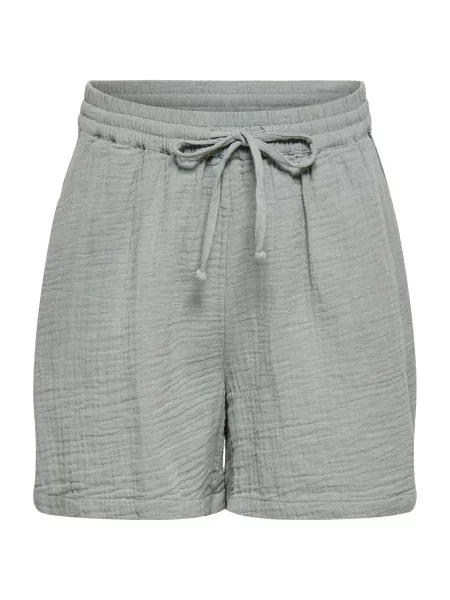 ONLY Pantaloni ONLTHYRA fumuriu albastru