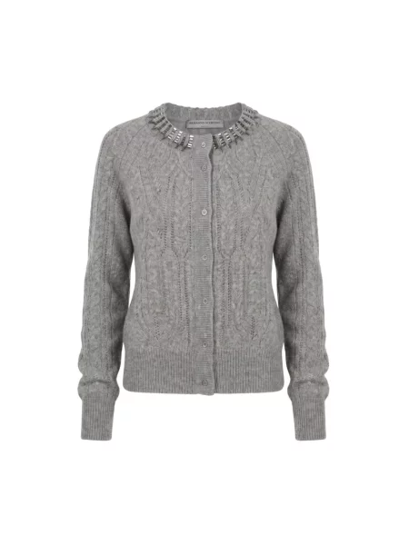 Kardigan Ermanno Scervino szary