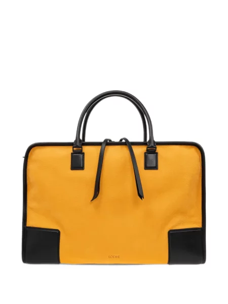 Torba Loewe z nubuku pomarańczowa