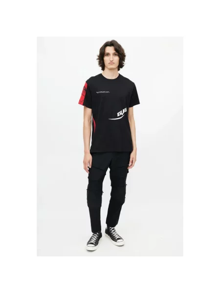 Koszulka Givenchy z nadrukiem czarna