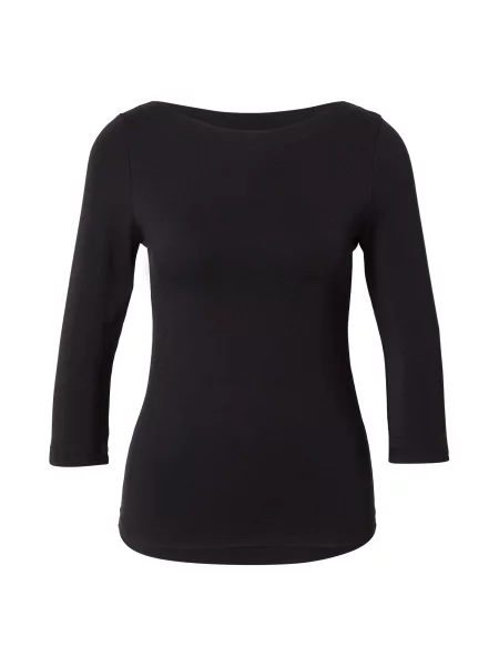 Vero Moda Bluză Panda negru