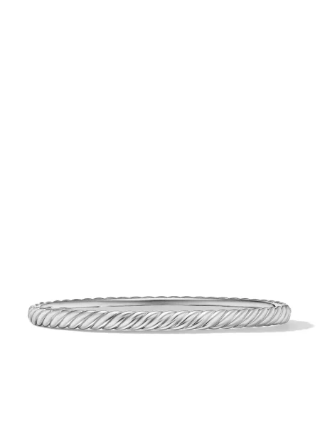 Brăţară David Yurman alb