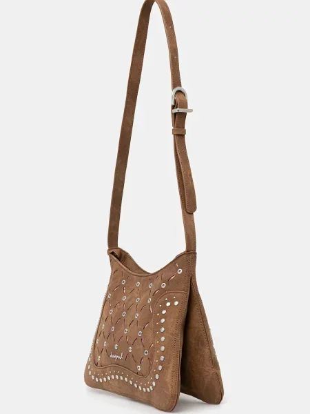 Torbica Desigual YANKEE MANAOS CAMEL rjava