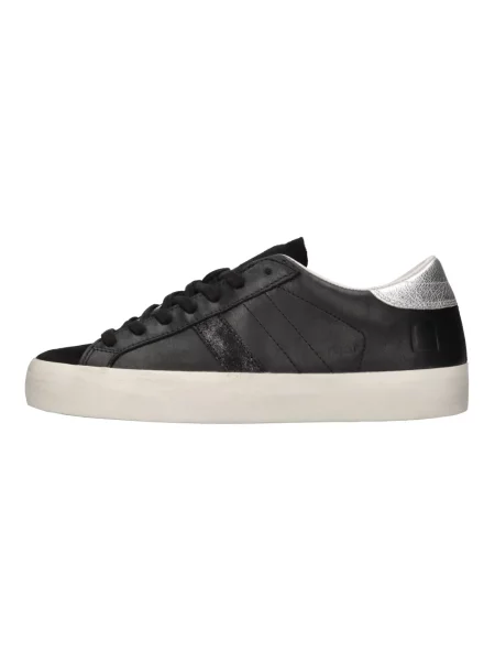 Sneakersy D.a.t.e. skórzane czarne