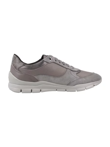 Pantofi Geox gri