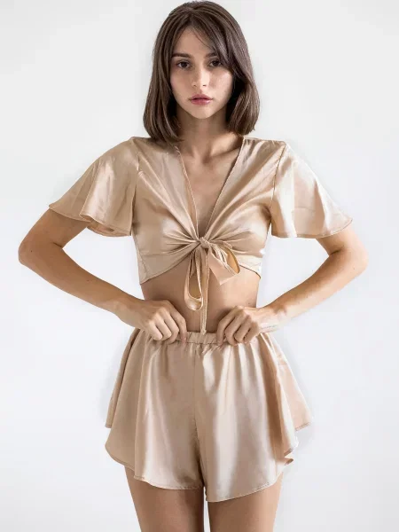 OVA OVA Піжама Без підкладки бежевий