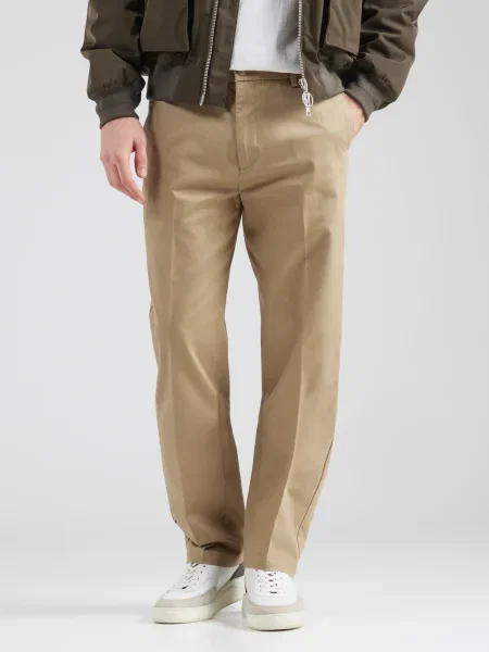 Dockers Pantaloni cu dungă bej