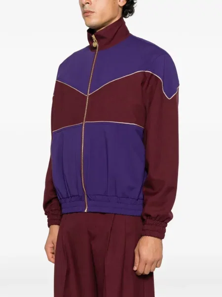 Geacă Drole De Monsieur de lână violet