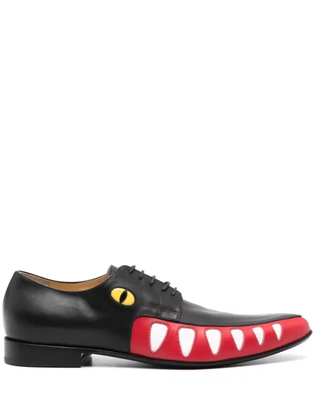 Oxford Walter Van Beirendonck din țesătură twill negru