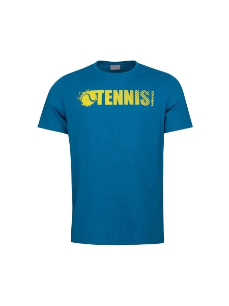 Tricou copii Head albastru