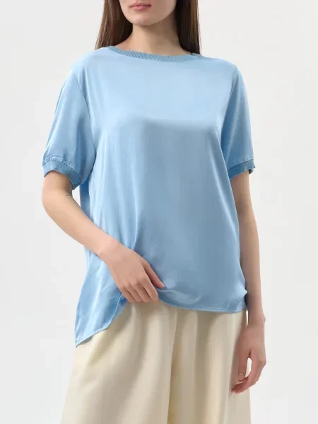 Блуза Atelier Emi блакитна