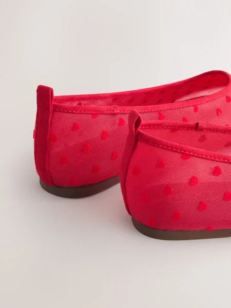Next Balerina Forever Comfort' piros