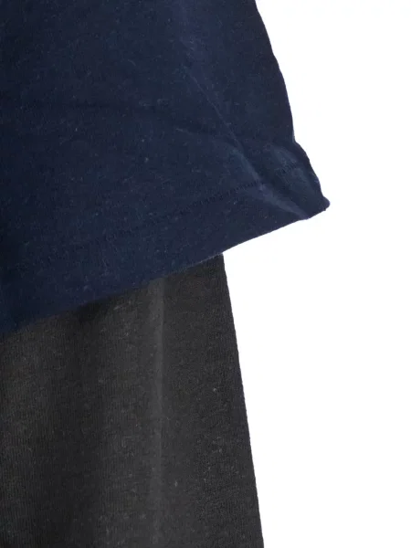 Lung tricou Coor albastru