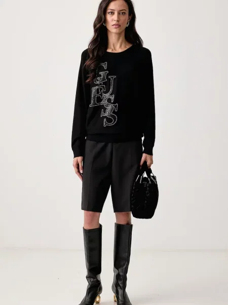 Guess Pulover negru