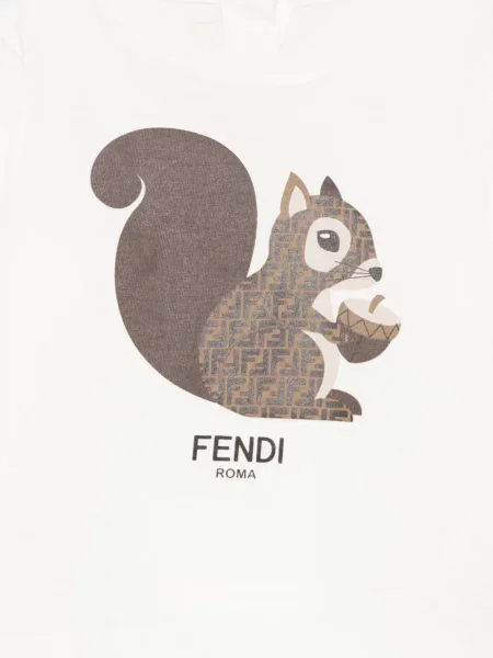 Тениска Fendi бяло