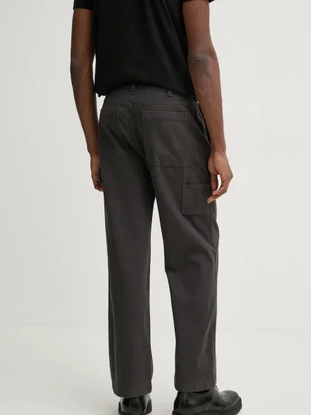 Džíny Abercrombie & Fitch šedé