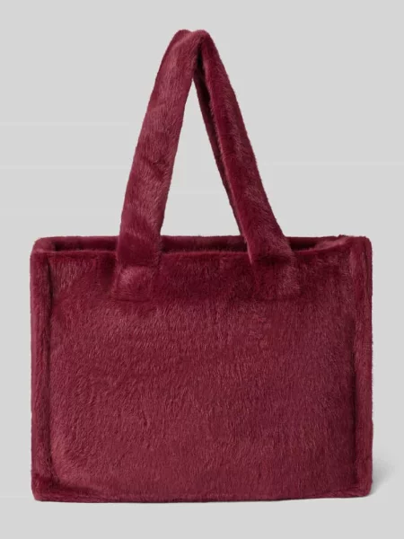 Shopper z zamkiem błyskawicznym White Label