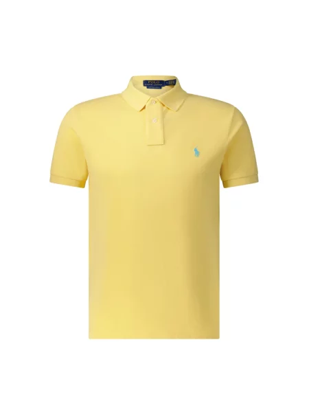 Koszula Polo Ralph Lauren żółta