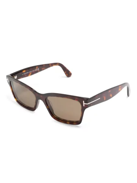 Saulės akiniai Tom Ford Eyewear ruda