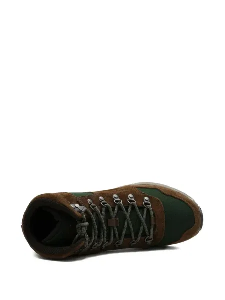 Fűzős szarvasbőr sneaker Merrell barna